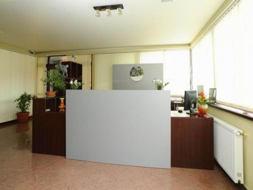 ครัวหรือมุมครัวของ Ring Hotel