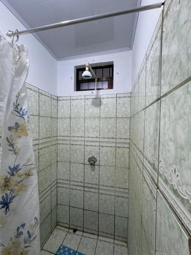 Koupelna v ubytování Hostel Córa Chía