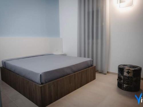 a bedroom with a bed in a room at Relais San Giovanni srls in Castellaneta
