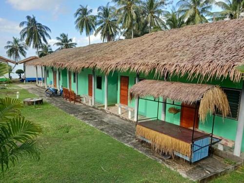 Budova, kde se rezort nachází