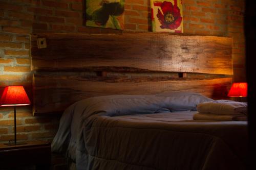 Postel nebo postele na pokoji v ubytování DUNAS DEL ESTE - Punta Colorada