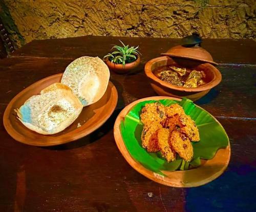 Mad på pensionatet eller i nærheden