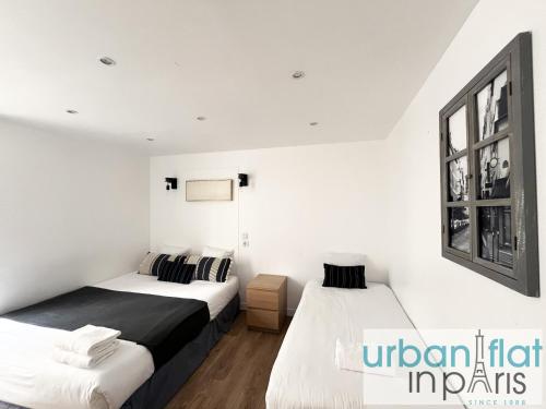 Urban Flat 14 - Charming 3 BDR Flat in Paris