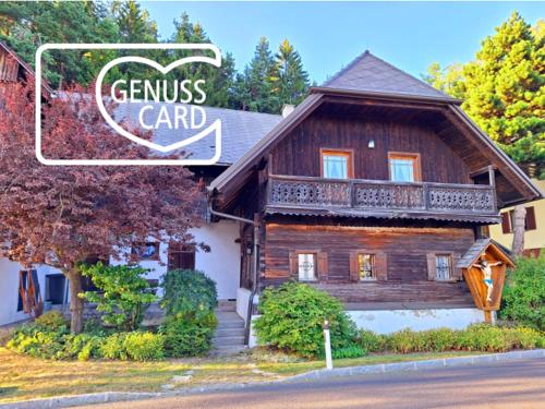 Ferienhütte Panoramablick