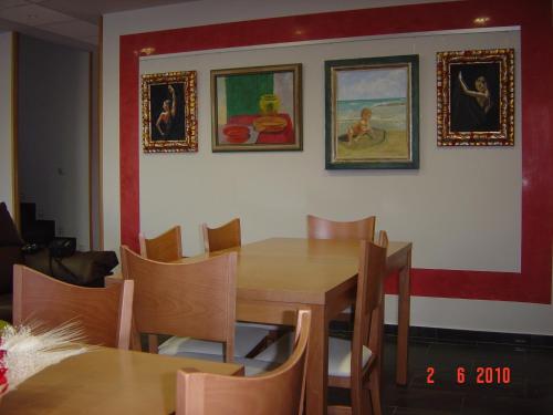 Гостиная зона в Hostal Rica Posada