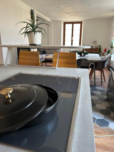 Χώρος καθιστικού στο Villa BEST VIEW near Colmar- FREE PARK & WIFI