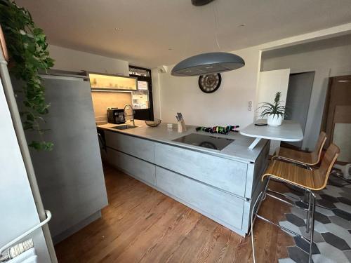 Η κουζίνα ή μικρή κουζίνα στο Villa BEST VIEW near Colmar- FREE PARK & WIFI