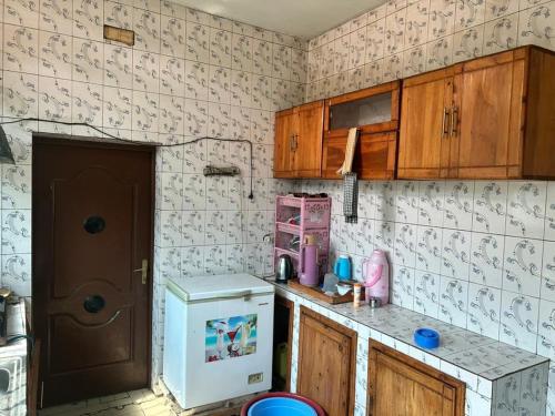 O bucătărie sau chicinetă la Guest room 1 relax