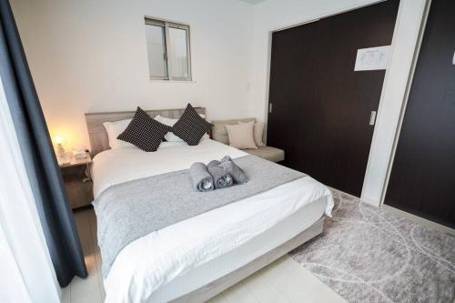 Osaka Daikokucho Imamiya5min 4BR 8ppl House fumi