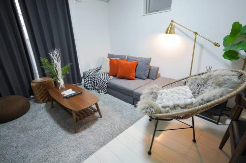 Osaka Daikokucho Imamiya5min 4BR 8ppl House fumi