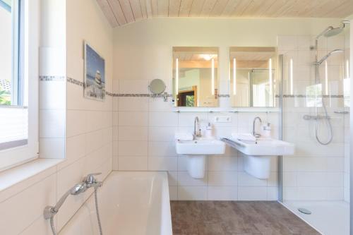 Et badeværelse på Luv & Lee