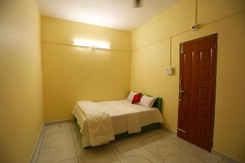 Postel nebo postele na pokoji v ubytování Karingens Resort