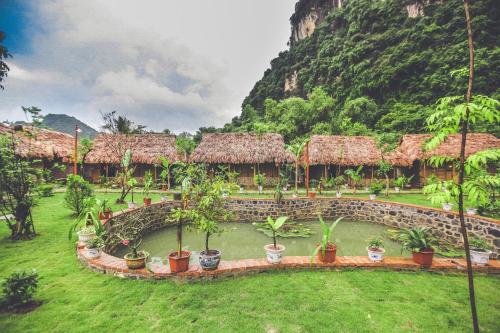 Gallery image of Tam Coc Rice Fields Resort in Ninh Binh
