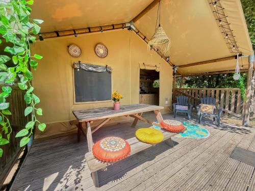 Zdjęcie z galerii obiektu Camping de Pujol - Glamping - Argeles sur Mer - Velvet - 4P w Argelès-sur-Mer