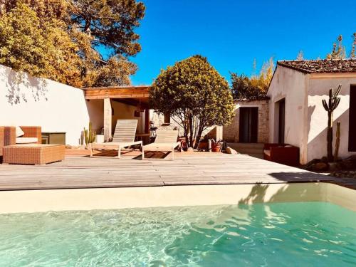 Casa Brahma pour 8 personnes -Porto Vecchio