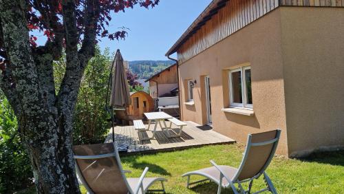 la maison de noemia à Gerardmer
