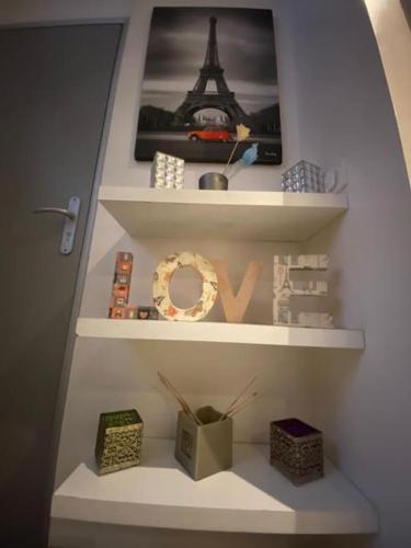 Photo de la galerie de l'établissement Appt moderne au portes de Paris, à Gentilly