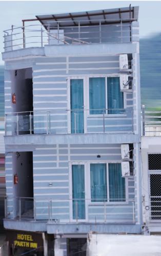 ホテルが所在する建物
