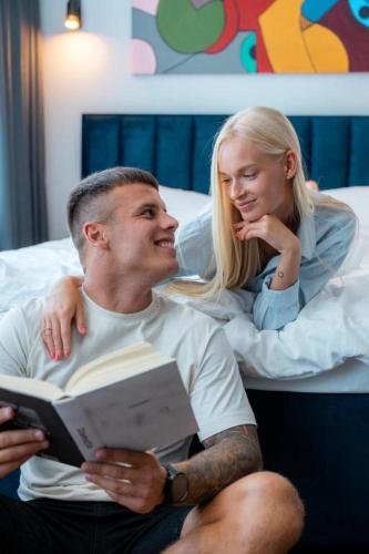 Tetamu yang menginap di Comfort Apartments Palanga