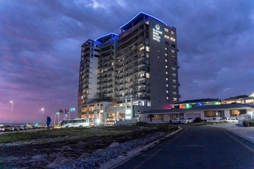 Hoone, kus hotell asub