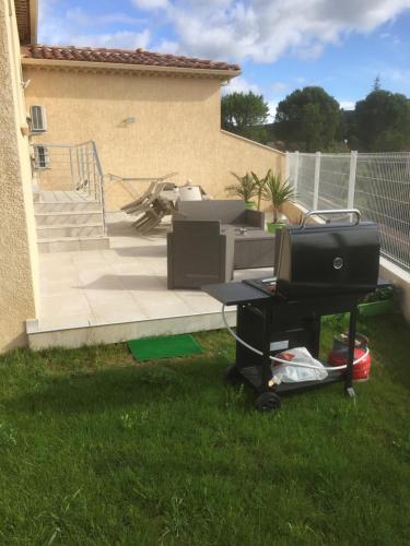 Ales Cevennes villa confort et tranquillité