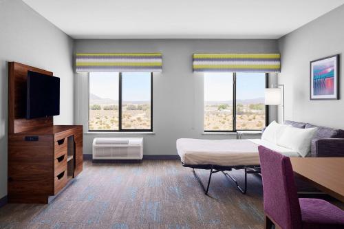 Postel nebo postele na pokoji v ubytování Hampton Inn & Suites Ridgecrest