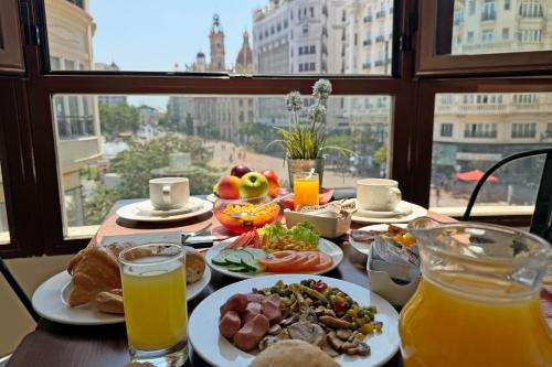 Jídlo v hotelu nebo okolí