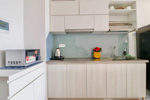 Η κουζίνα ή μικρή κουζίνα στο SOHO Spacious Aparts, CENTRAL Location