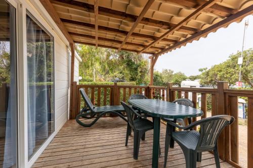 Μπαλκόνι ή βεράντα στο Villaggio Miramare