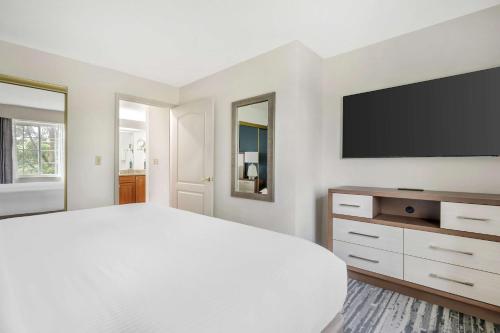 TV o dispositivi per l'intrattenimento presso Hilton Vacation Club Varsity Club South Bend, IN