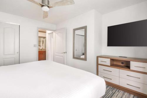 TV o dispositivi per l'intrattenimento presso Hilton Vacation Club Varsity Club South Bend, IN