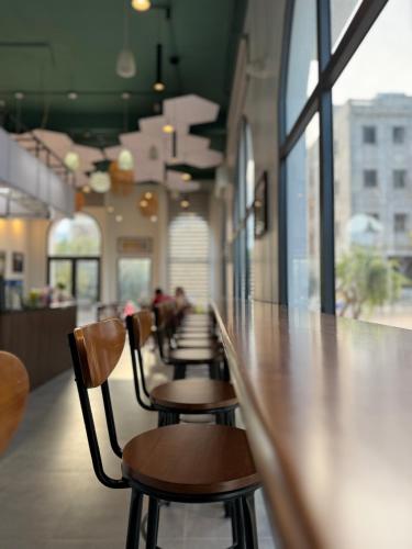 Restoran atau tempat lain untuk makan di Nang Hotel Dao Phu Quy