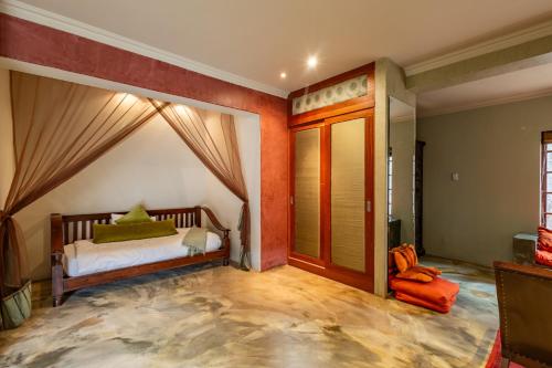 Katil atau katil-katil dalam bilik di Singa Lodge - Lion Roars Hotels & Lodges