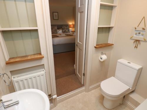 Et badeværelse på Cross Beck Cottage