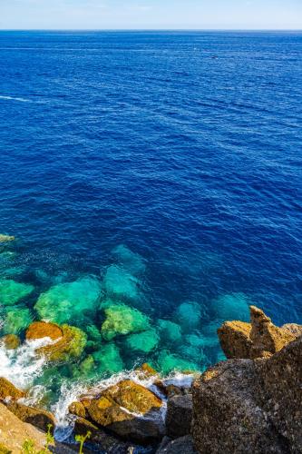 Paesaggio naturale nelle vicinanze dell'appartamento