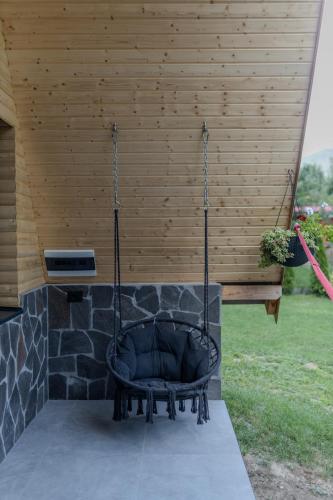 Zahrada ubytování Pensiunea Casa Iulia A-Frame