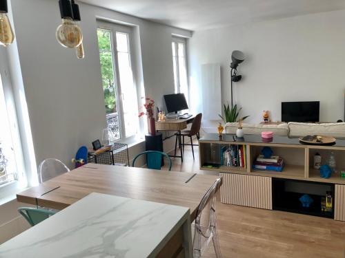 Appartement Paris Alésia Montparnasse