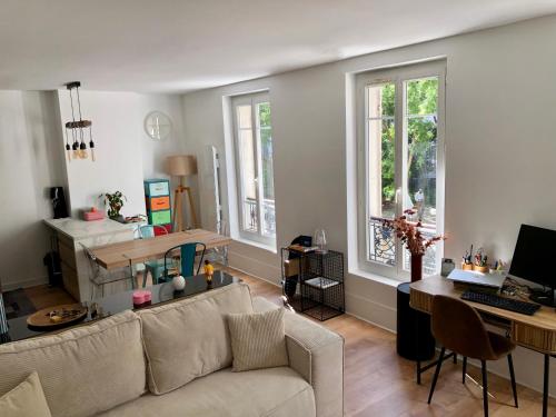 Appartement Paris Alésia Montparnasse