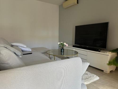 Logement terrasse chute la vie