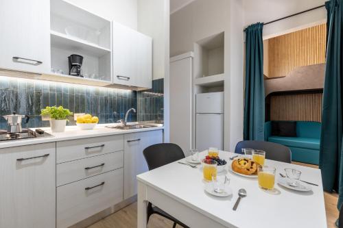 A cozinha ou cozinha compacta de Villaggio Miramare