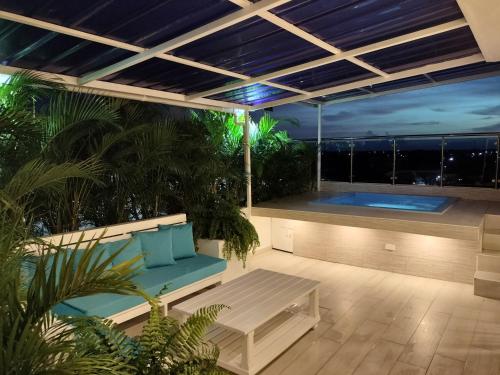 Πισίνα στο ή κοντά στο Agréable appartement en rooftop