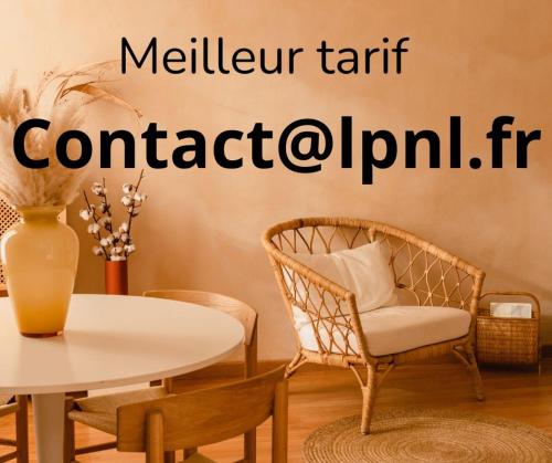 Gambar di galeri bagi Le Mini Nid, accès terrasse de l'établissement di Rives