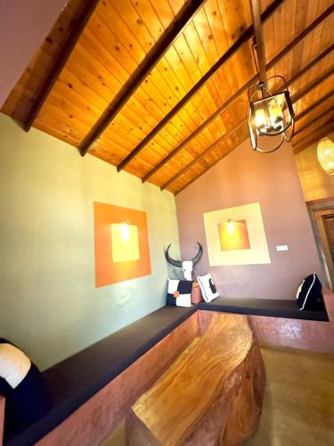 Posezení v ubytování Art Yala Boutique Resort