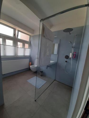 Ванная комната в Apartment No 3 Poděbradská 7, Karlovy Vary