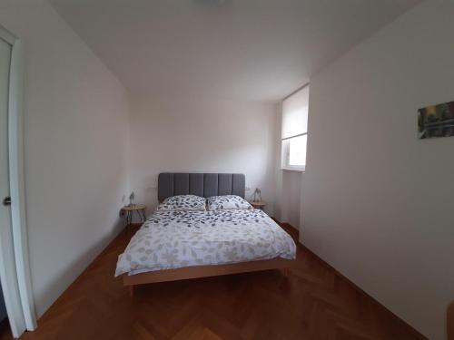 Кровать или кровати в номере Apartment No 3 Poděbradská 7, Karlovy Vary