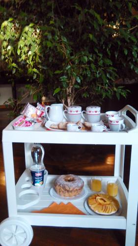 Jídlo v apartmánu nebo okolí