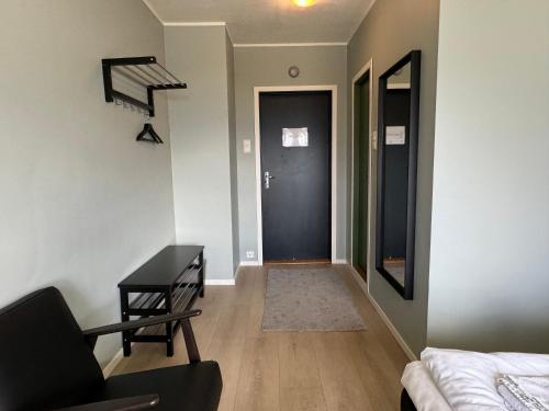 Posezení v ubytování Skibotn Hotel
