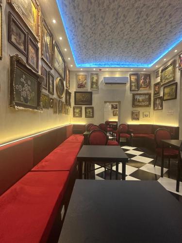 Posezení v ubytování Victoria Cairo Hotel