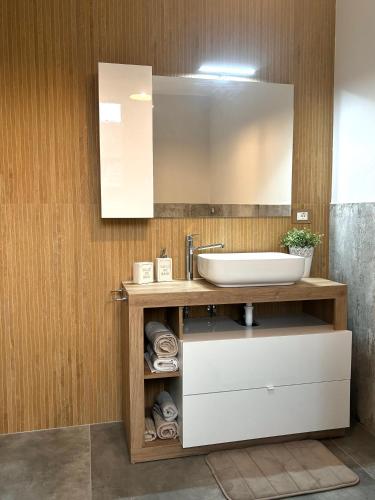 Un baño de Casa Vacanze Evan a due passi dal centro