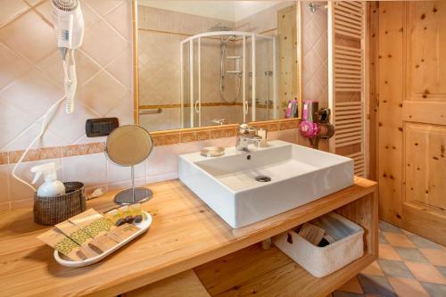 Koupelna v ubytování Villa Nordica Aurora